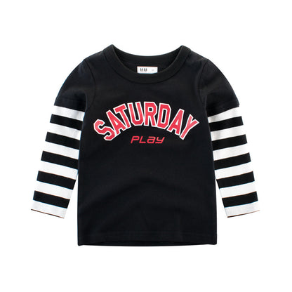 The Top Layer: Children’s Long-Sleeve Baby Top & Bottoming Shirt