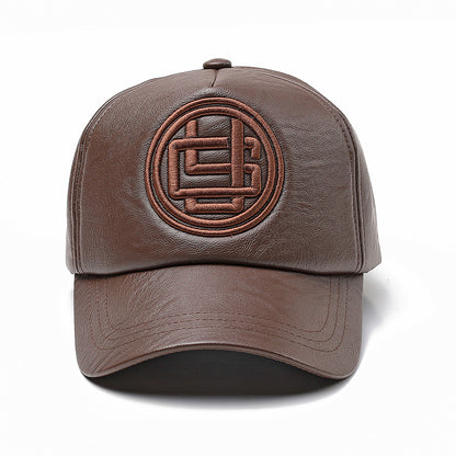 The Signature Peak: Classic All-Match Peaked Cap