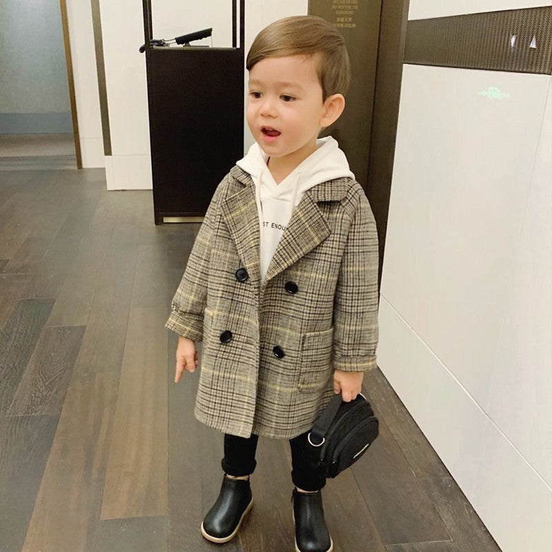 The Seasonal Guard: Autumn & Winter Warm Baby Jackets