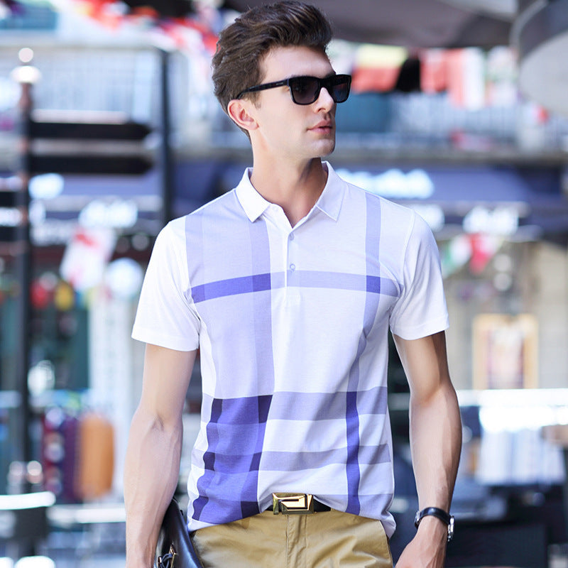 Premium Short-Sleeved T-Shirt or Polo Shirt Versatile Classic