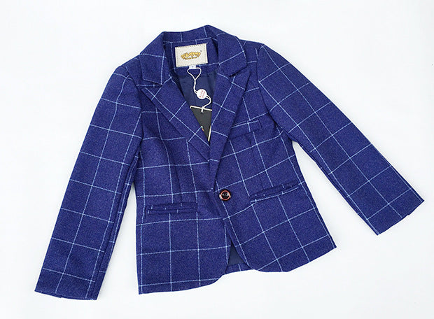The Executive Trio: Boys’ Signature Three-Piece Formal Suit