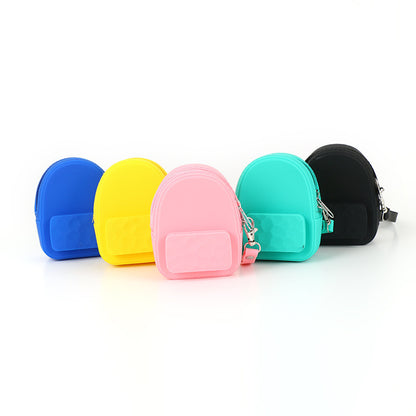 The Silicone Suite: Multi-Functional Earphone & Key Handbag