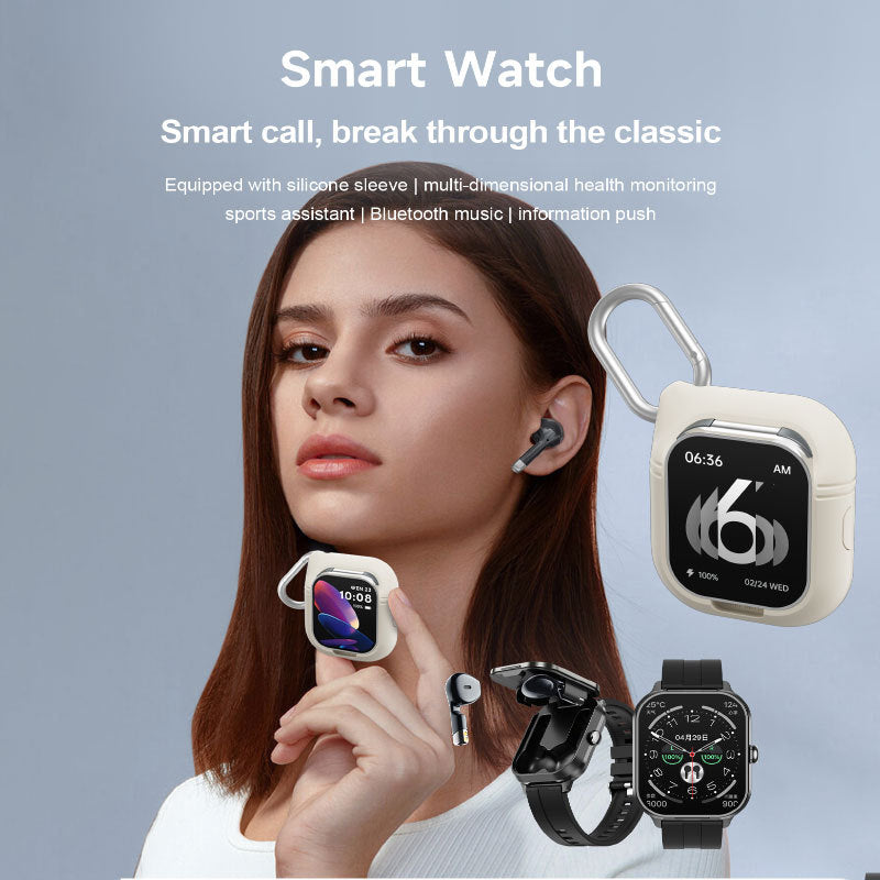 D8pro Hybrid: Integrated TWS Headset & Health Monitor