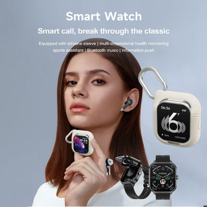 D8pro Hybrid: Integrated TWS Headset & Health Monitor