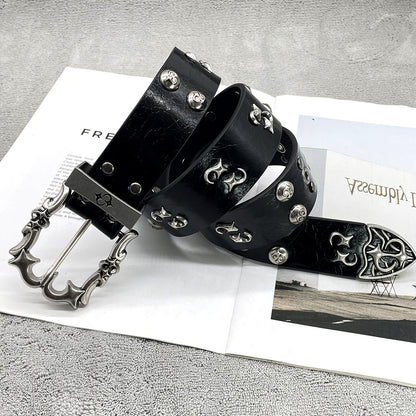 Men And Women Retro Easy Matching Characteristic Belt