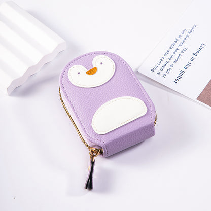 Cute Penguin Organ Large Capacity Storage Bag