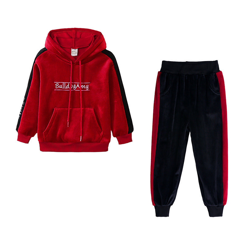 The Performance Suite: Girls’ Long Sleeve Sports Two-Piece
