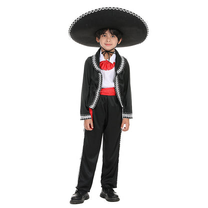 Mexican Heritage Ethnic Cultural Costume