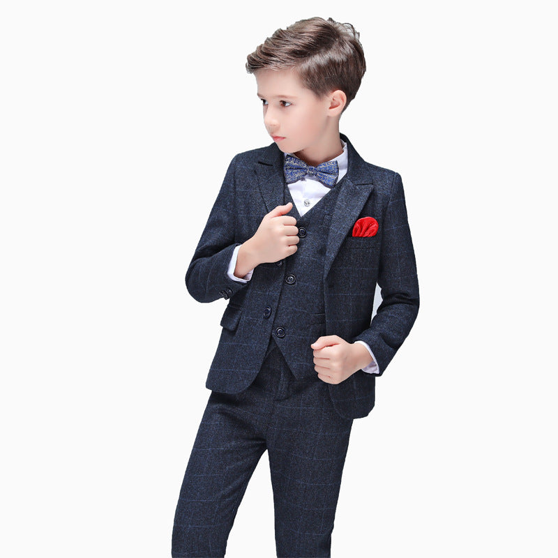 Artic Plush Winter Formal Occasion Suit