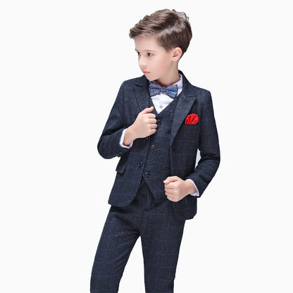 Artic Plush Winter Formal Occasion Suit