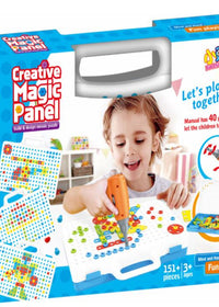 151pc color packing