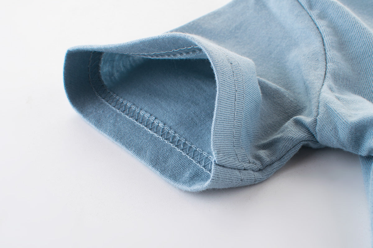 The Seoul Baby: Korean-Style Short-Sleeve Baby T-Shirt