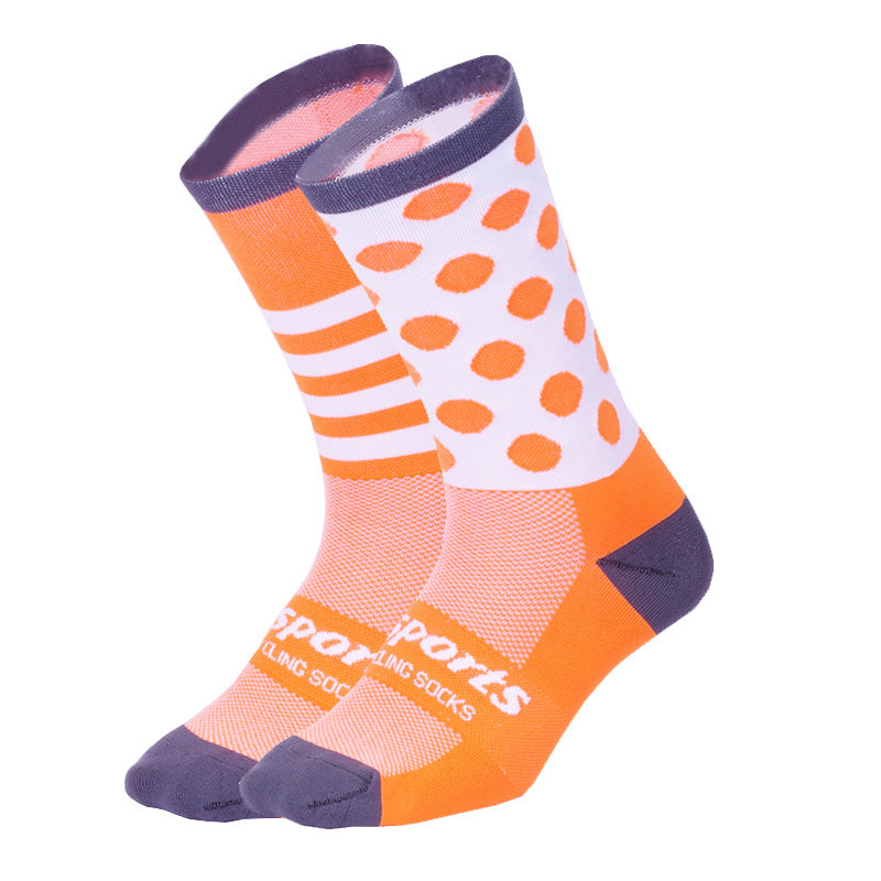 The Cyclist Velocity: Running & Skate Performance Socks