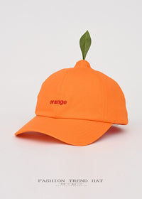 Orange Baseball Cap