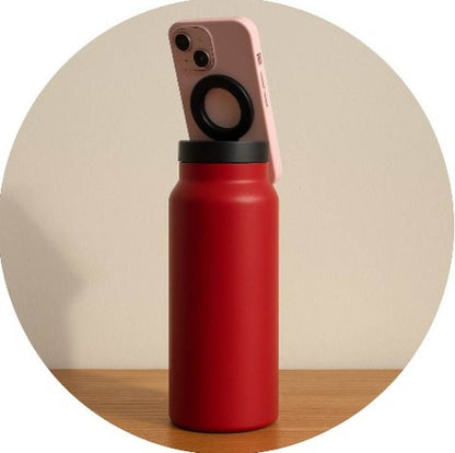 Byoul Vacuum: Vacuum Insulated Water Bottle with Holder