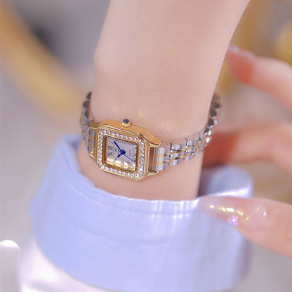 Affordable Luxury Fashion Stainless Steel Women's Watch