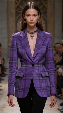 Casual Retro Stand Collar Coat