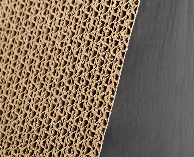 Grinding claws corrugated paper cat climbing board vertical cat scratch board