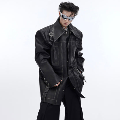 Design Red Jacket for Men Striking Crimson Statement