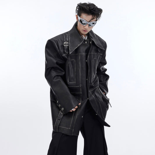 Design Red Jacket for Men Striking Crimson Statement
