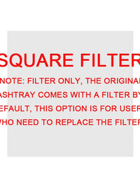 Square filter