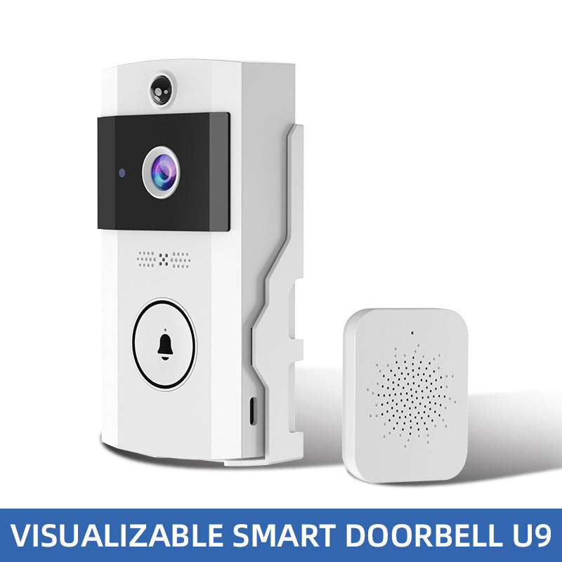 HD Wireless Video Doorbell With Solar Rain Cover