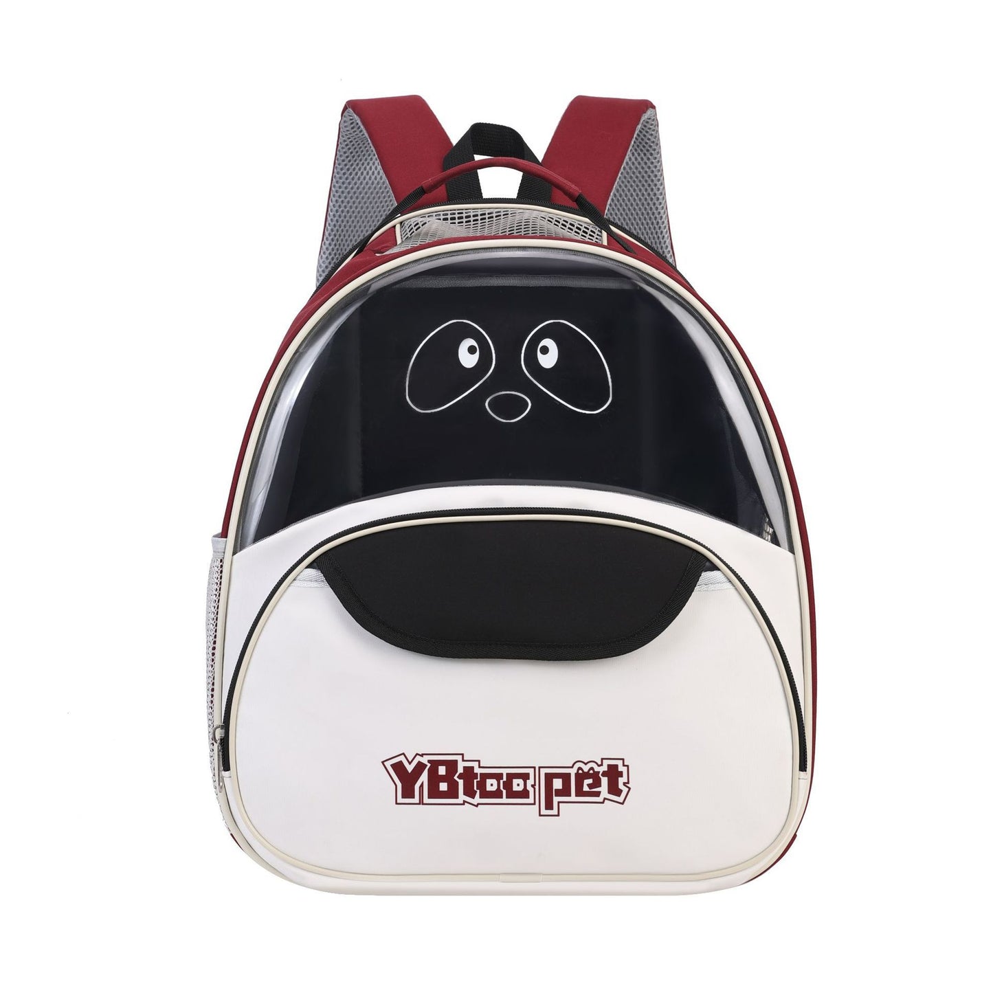 Oxford Cloth Cat Bag Portable Breathable Large Capacity Backpack