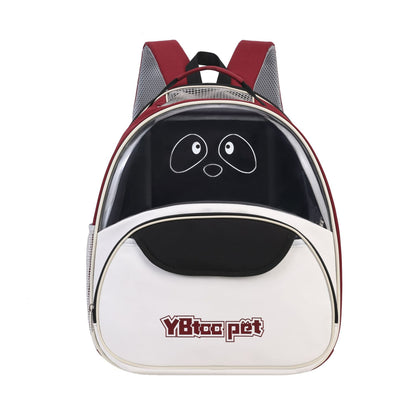 Oxford Cloth Cat Bag Portable Breathable Large Capacity Backpack