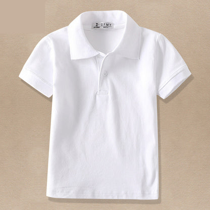 Presential CUHK Pristine White Lapel Polo