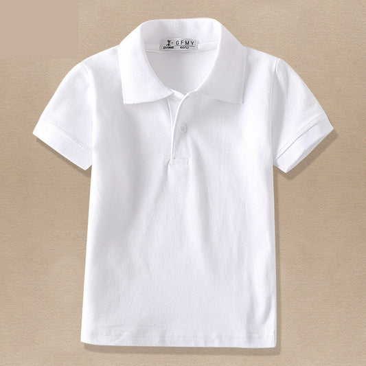 Presential CUHK Pristine White Lapel Polo