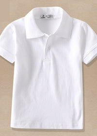 White short sleeves
