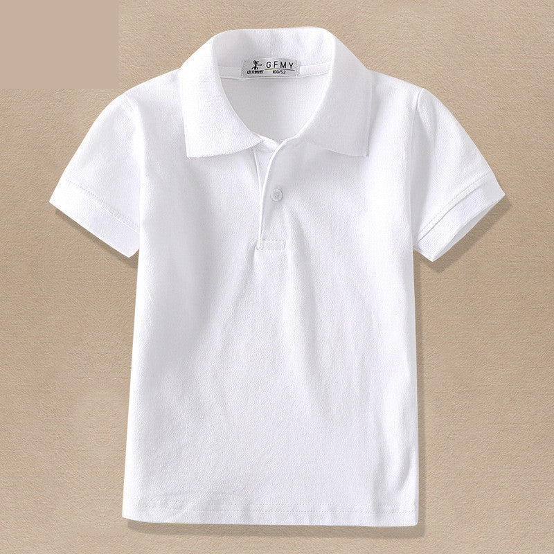 Presential CUHK Pristine White Lapel Polo