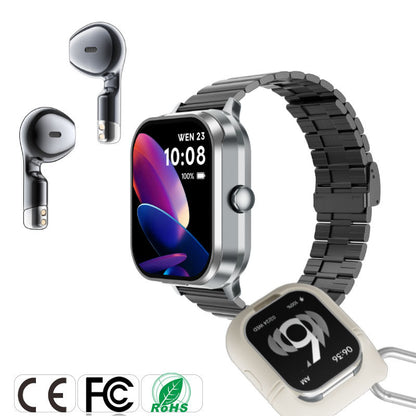 D8pro Hybrid: Integrated TWS Headset & Health Monitor