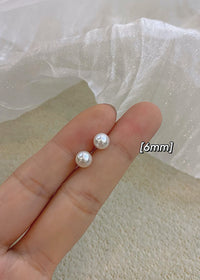 6mm Pearl Pair