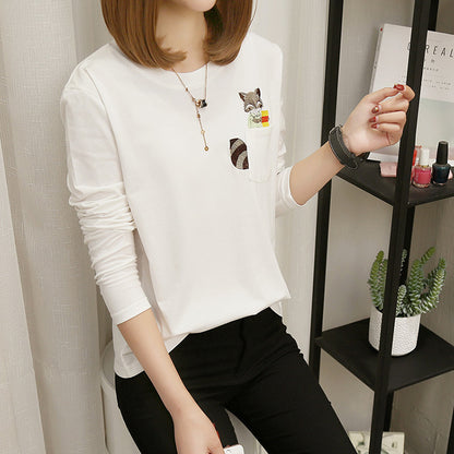 Women's Loose Long Sleeve T-Shirt