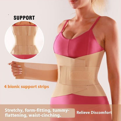 Waist Support Sports Fitness Belly Contracting And Slimming Waistband