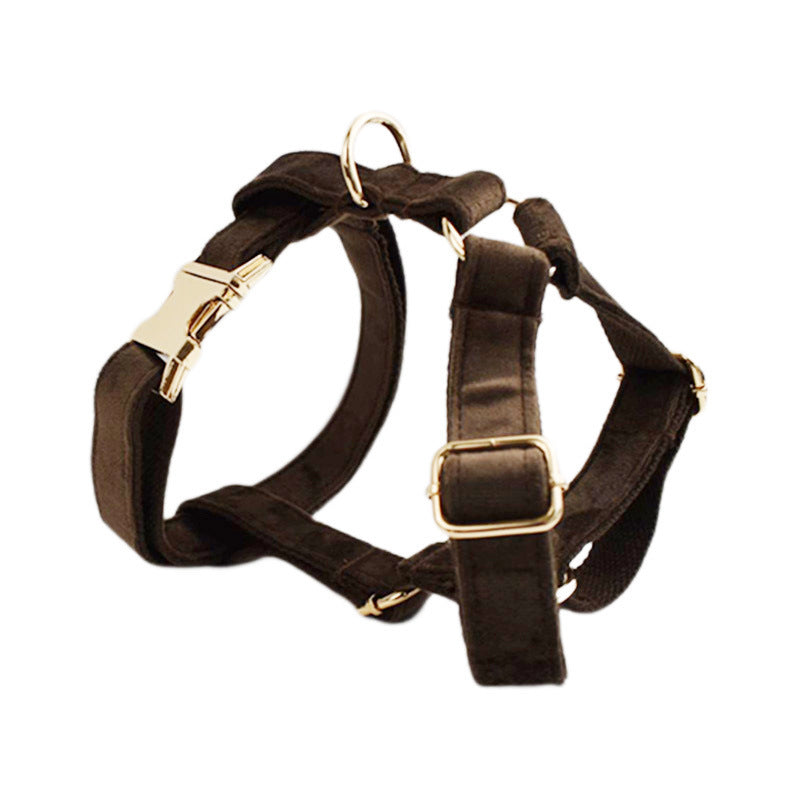 Pet Collar Dog Fabric Velvet