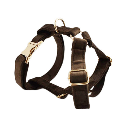 Pet Collar Dog Fabric Velvet