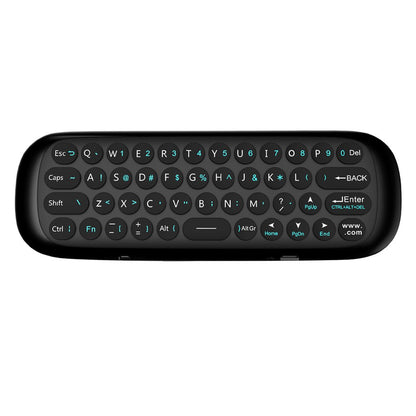 Mini Compact And Portable Keyboard, Mouse, And Remote Control