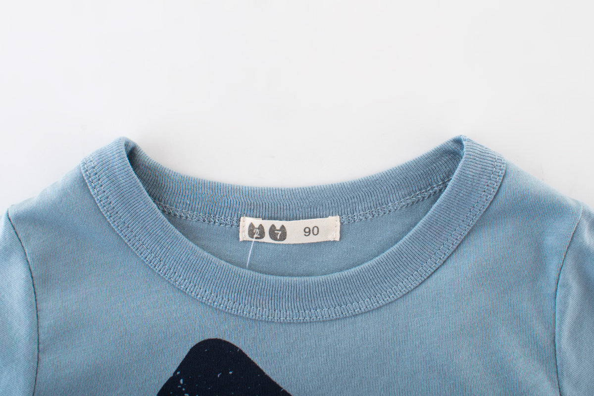 The Seoul Baby: Korean-Style Short-Sleeve Baby T-Shirt