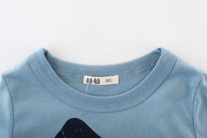 The Seoul Baby: Korean-Style Short-Sleeve Baby T-Shirt
