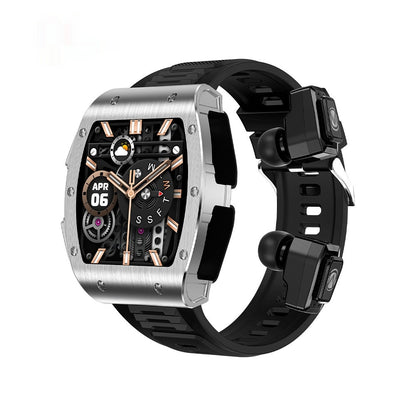 TWS Synergy: Integrated Bluetooth Calling & Smart Watch