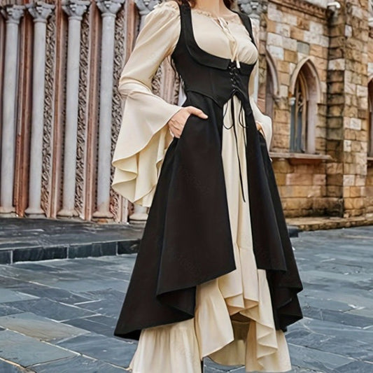 Pirate Farmer High And Low Dress With Mouth