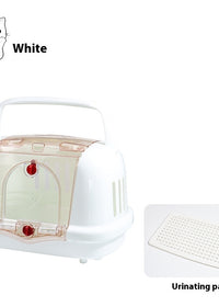 White With Urine Pad