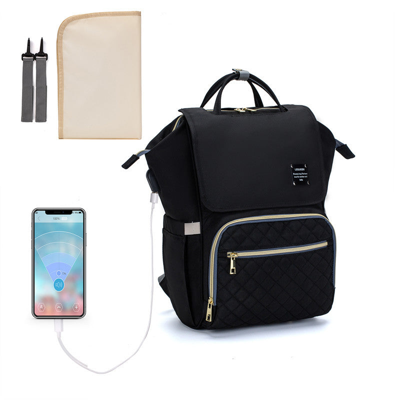 Multifunctional Large-capacity Baby Shoulder Bag