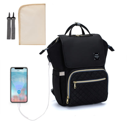 Multifunctional Large-capacity Baby Shoulder Bag