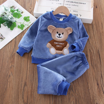 Heritage Home: Premium Children’s Pajama Service Suit