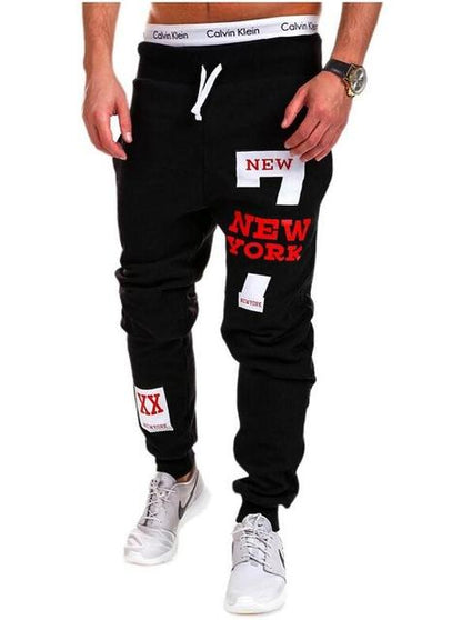 Men's Slim-Fit Comfort Jogger Pants | Casual Athleisure Sweatpants