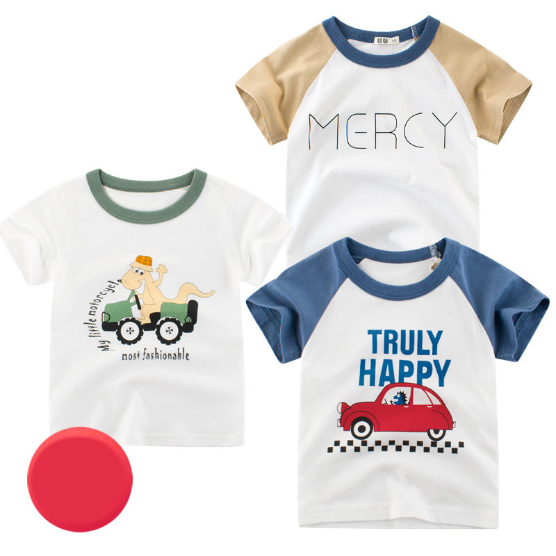 Seamless Essential Short Sleeve Cotton Tee