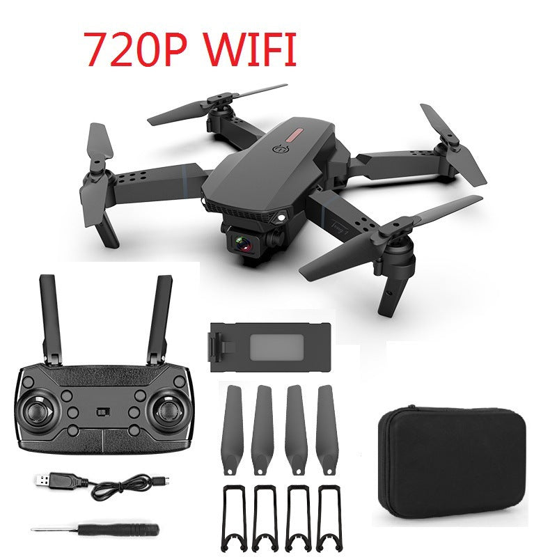 FoldView HD: Folding High-Definition Aerial Quadcopter